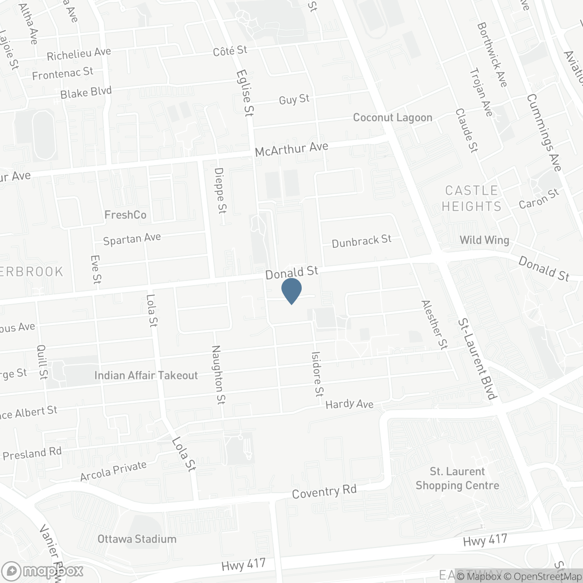 479 NEWMAN AVENUE, Ottawa, Ontario K1K 1N8